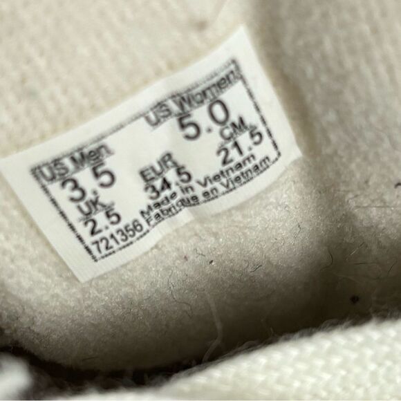 Vans Sk8-hi Tapered Stackform Sneakers Sherpa Lined Color-block Suede Womens 5 - Picture 5 of 14